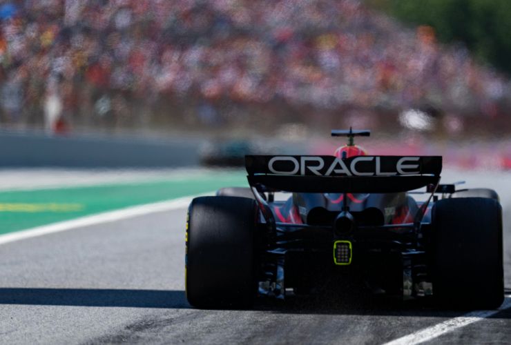 Ferrari in affanno, vince la RB