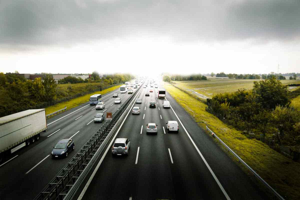Sapete perché vi sono sagome di uccelli neri lungo l’autostrada? In pochi immaginano il vero motivo