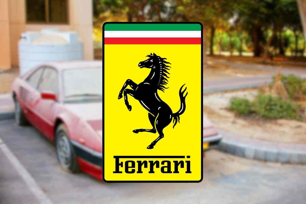 Questa storica Ferrari è distrutta: immagini che lasciano senza fiato (VIDEO)