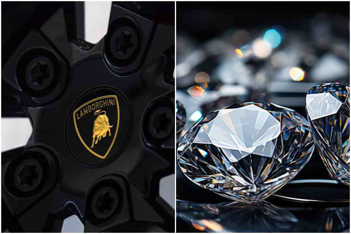 Spunta una Lamborghini Swarovski: brilla come un gioiello