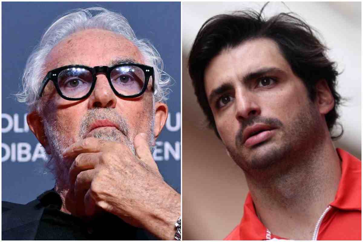 Ferrari, Briatore tende una mano a Sainz