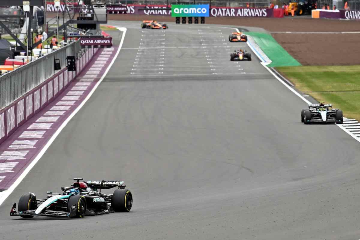 F1 torna un team storico