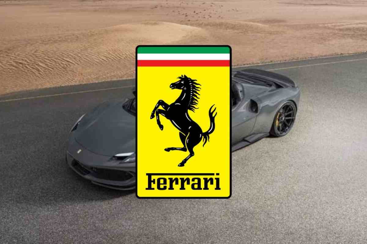 Ferrari modello estremo