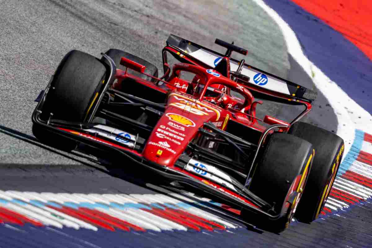 Ferrari novità Silverstone