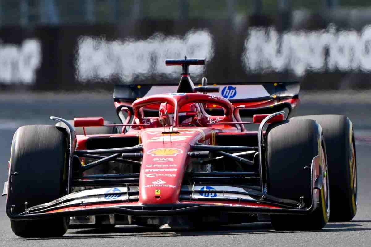 Ferrari disastro Ungheria