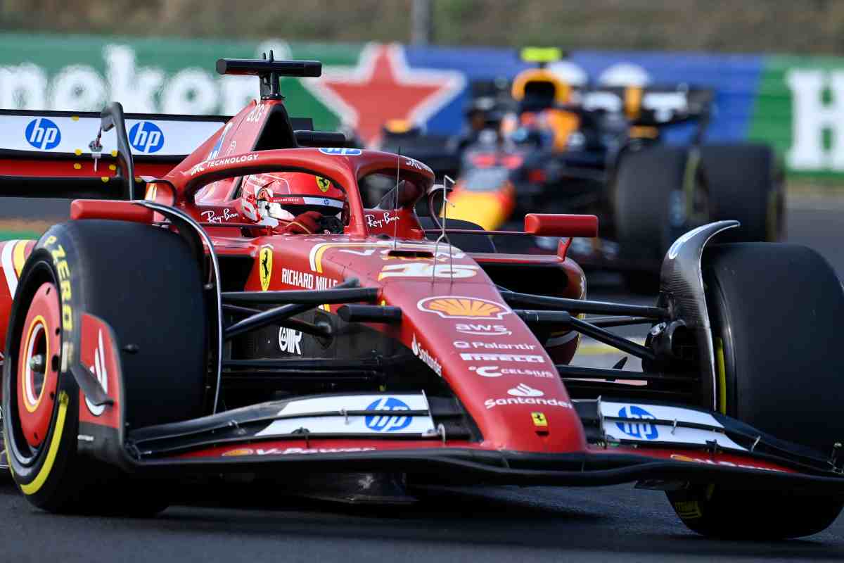 Ferrari umiliazione McLaren