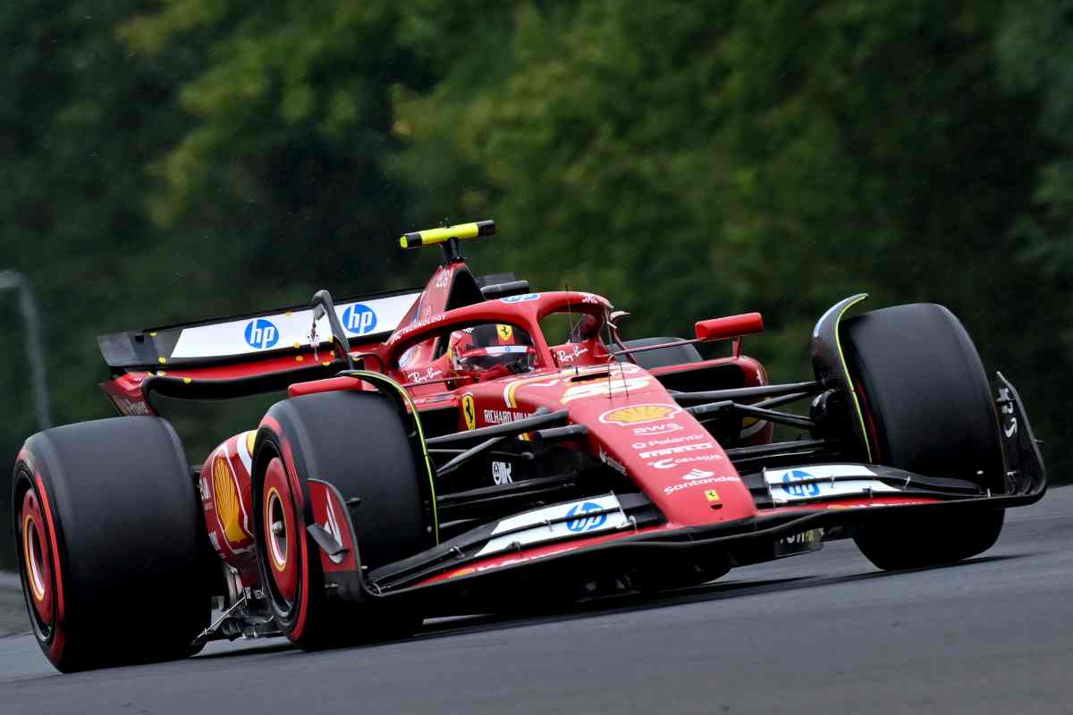 Ferrari novità Belgio