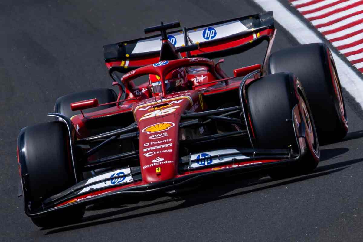 Ferrari Binotto ingegneri