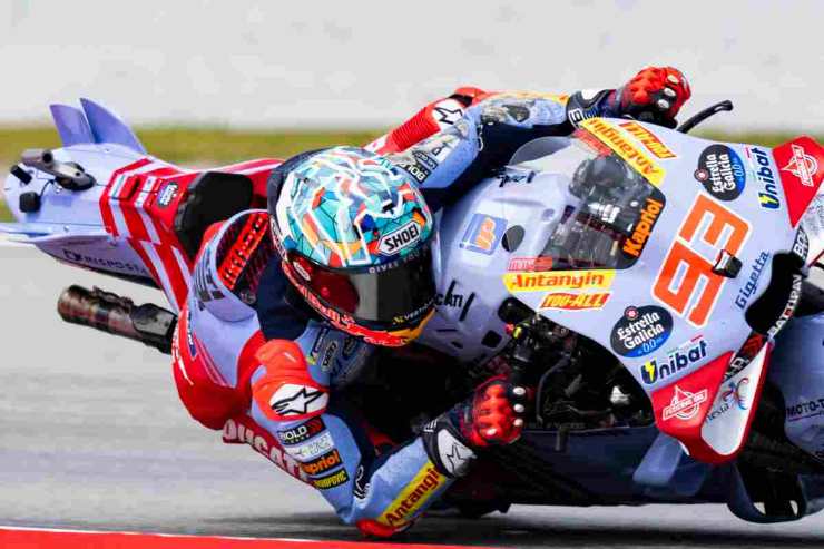 Marc Marquez Hamilton Gresini
