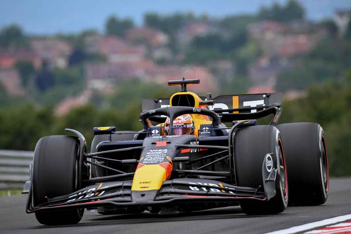 Red Bull passo indietro Verstappen