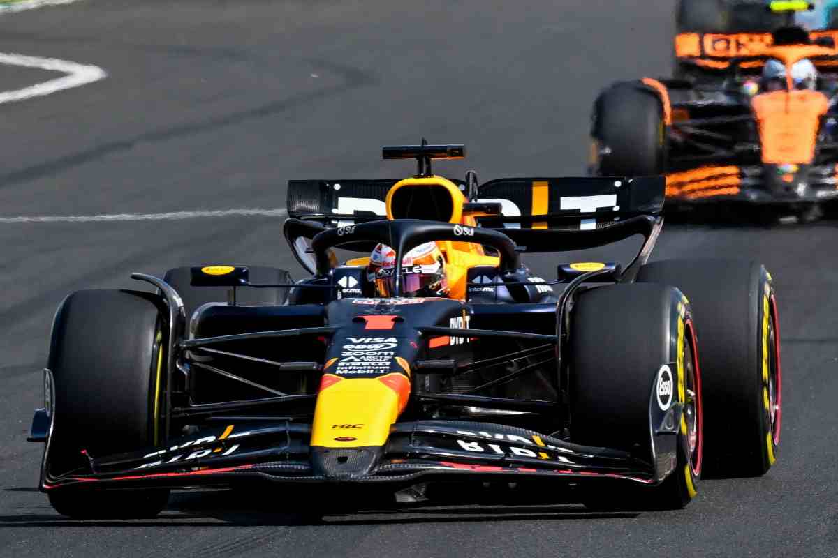 Verstappen penalità mazzata