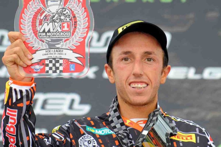 Motorcross Rider Tony Cosa fa oggi Tony Cairoli: tutti i dettagli sul campione di motocross ...