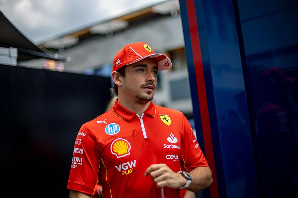 Charles Leclerc da record, ma stavolta non sarà felice: primato pessimo per lui