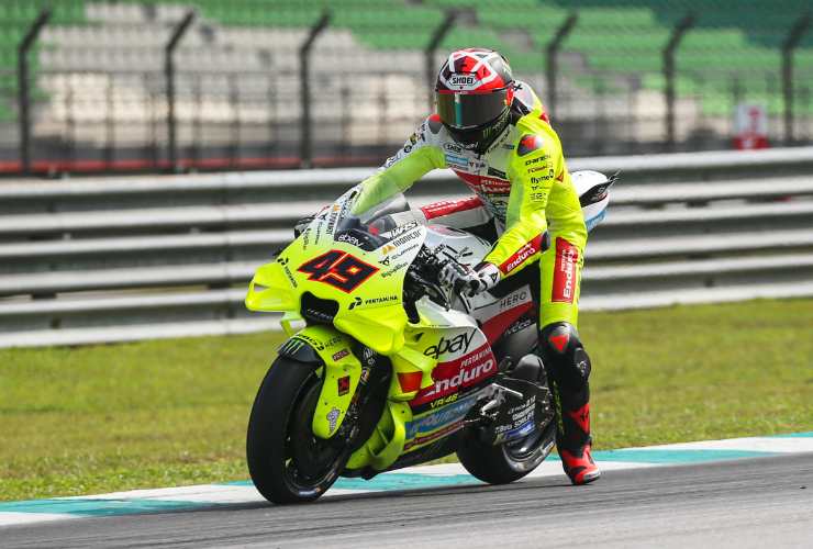 VR46, opportunità d’oro per Di Giannantonio