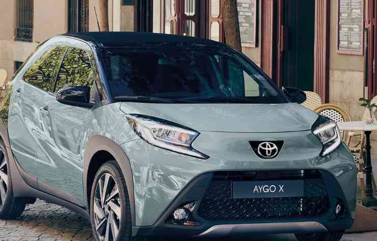 Toyota Aygo X super sconto
