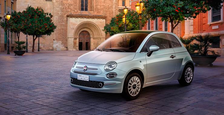 FIAT 500 motori al top