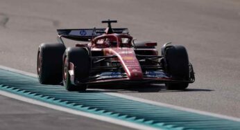 F1, Test Abu Dhabi: Leclerc e la Ferrari chiudono al vertice, bene Sainz ed Antonelli