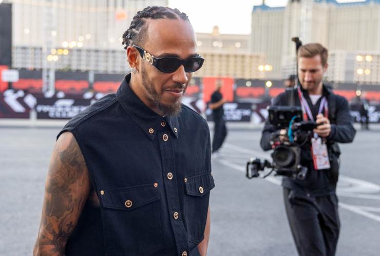 Lewis Hamilton parla Rosberg