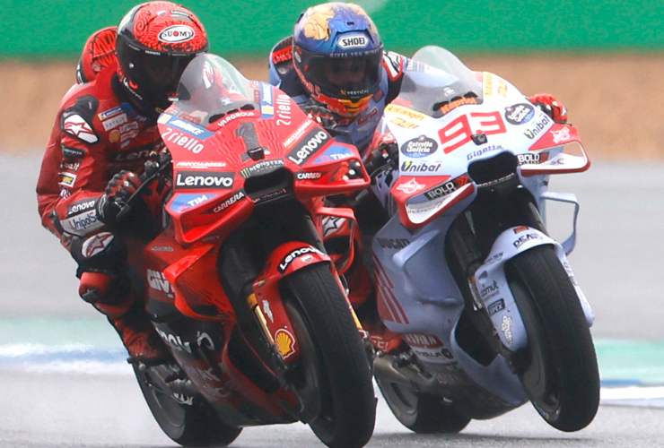 L’ammissione di Bagnaia
