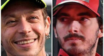 Bagnaia e quella rivelazione su Valentino Rossi: sentite cosa ha deciso di fare Pecco