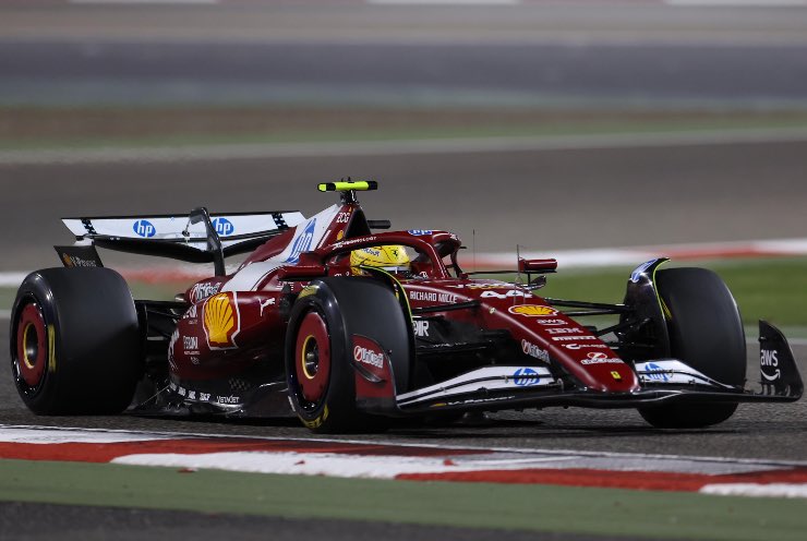 Lewis Hamilton molto ottimista