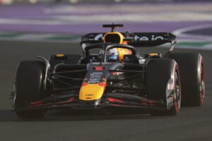 F1 Max Verstappen pole pazzesca