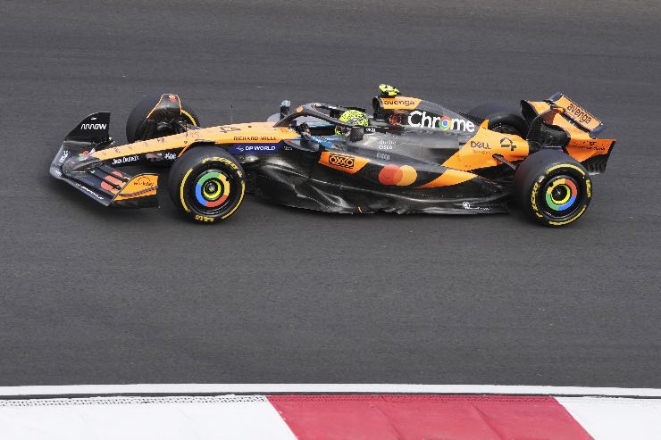 Lando Norris vuole scappare nel mondiale