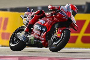 Marc Marquez in P1