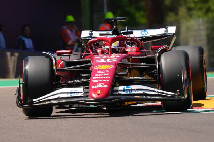 Charles Leclerc fuori in Q2