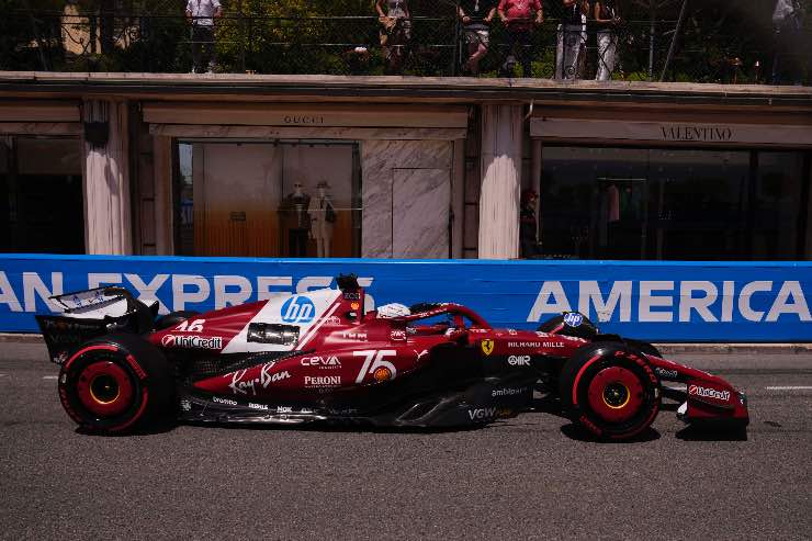 Charles Leclerc prova eroica