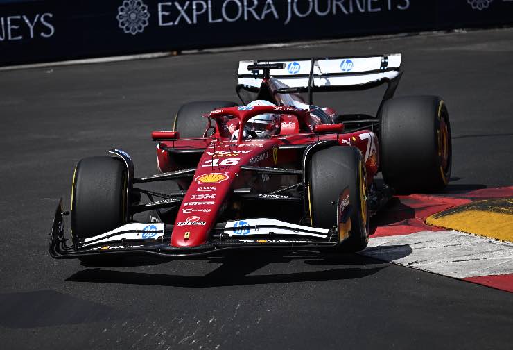 Charles Leclerc Vasseur nega gli sviluppi