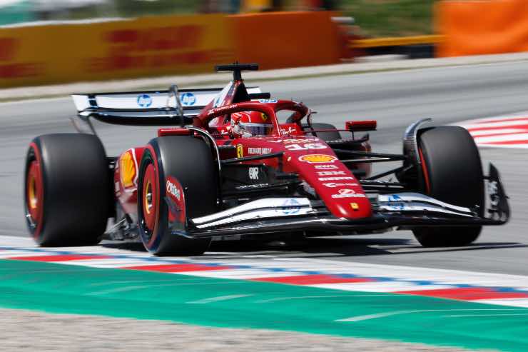 Charles Leclerc qualifica negativa