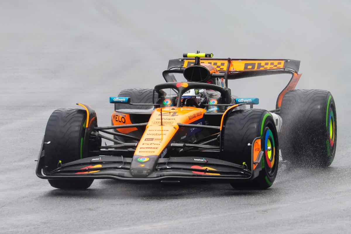 F1 Lando Norris vince a fortuna