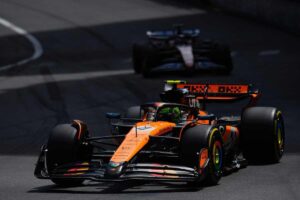 F1 Lando Norris prova di forza