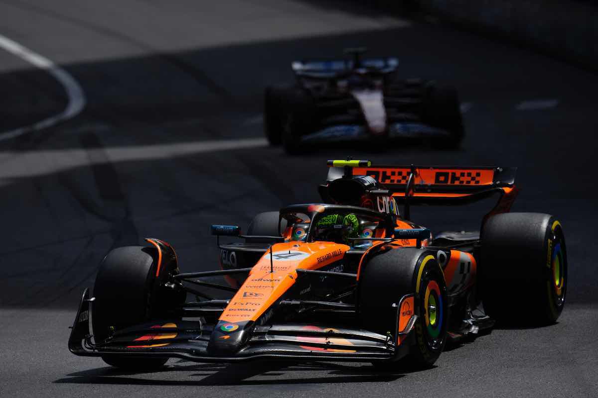 F1 Lando Norris prova di forza