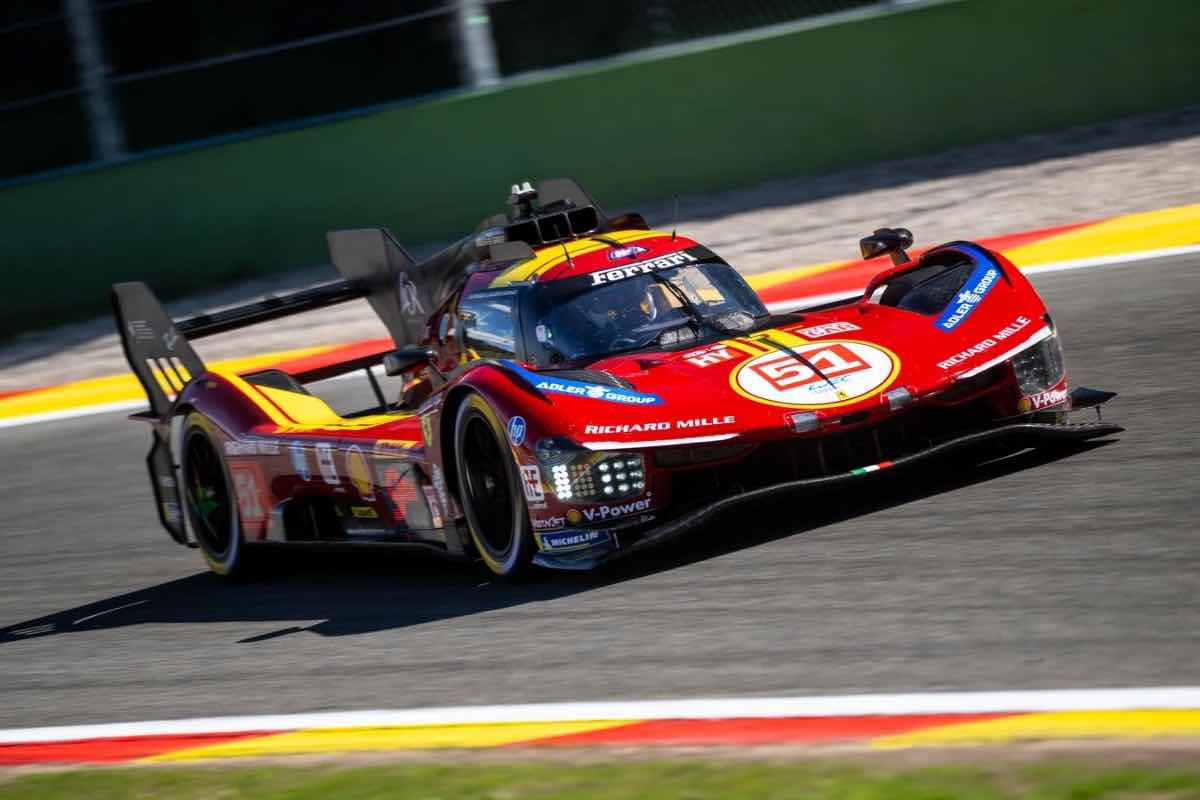 Ferrari 499P vince ancora nel WEC