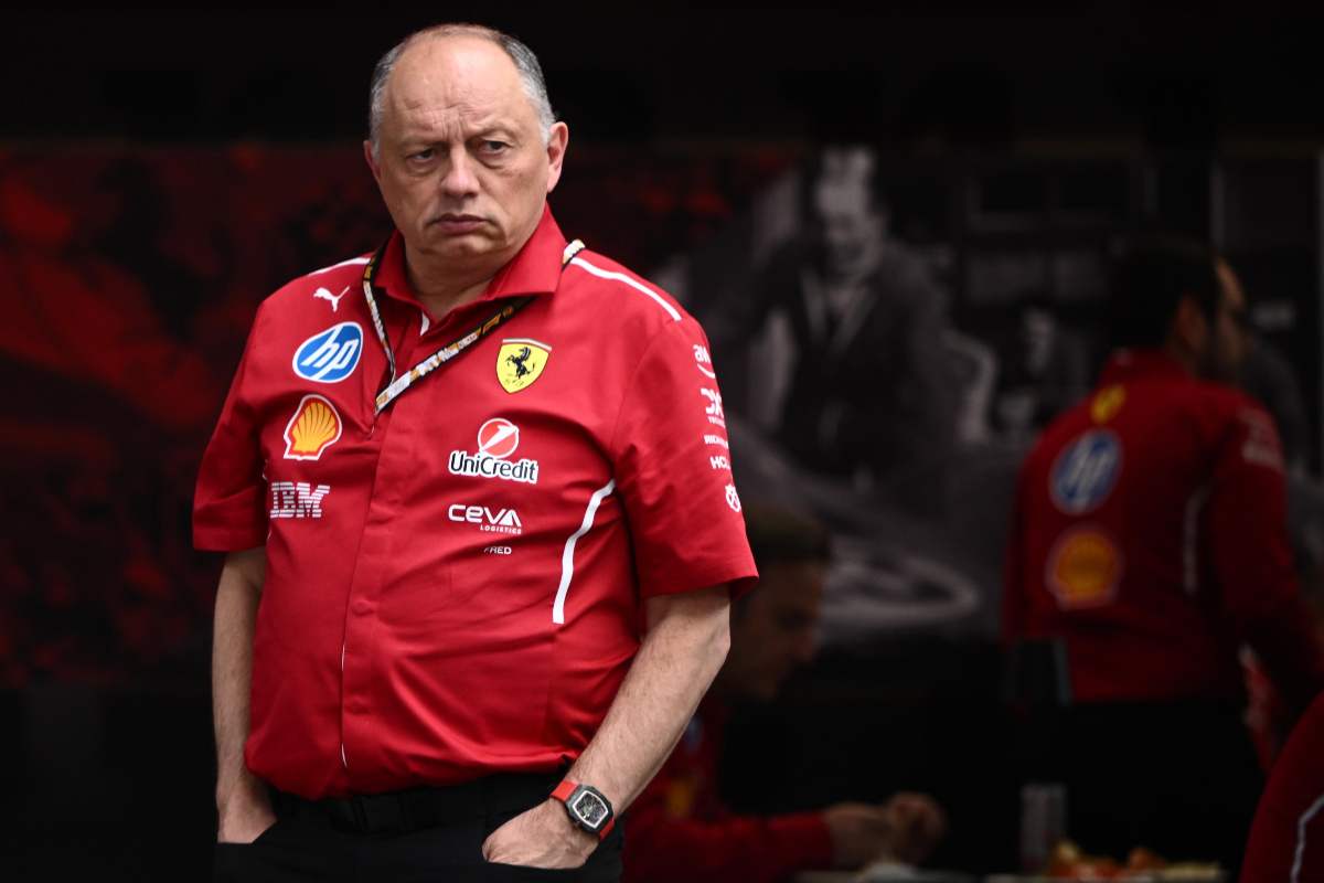 Delusione per i tifosi della Ferrari