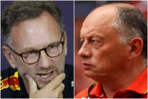 Horner e Vasseur