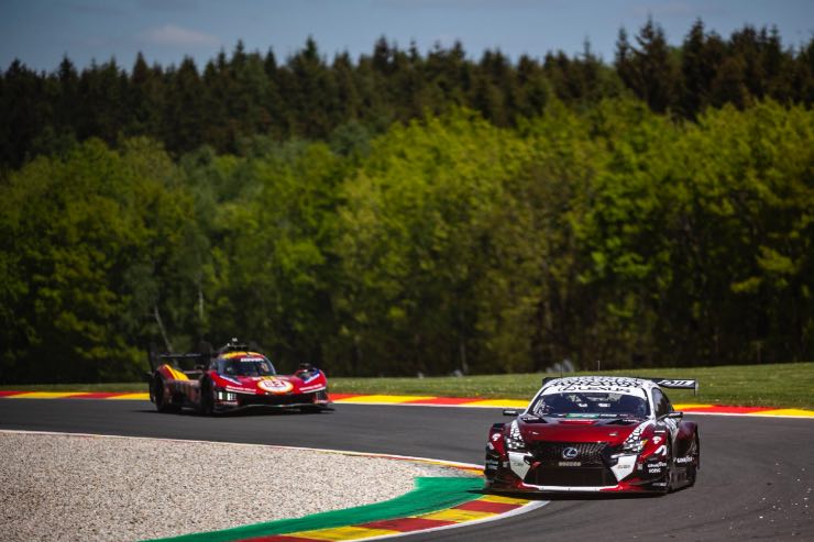 Lexus in pole position nelle LM GT3