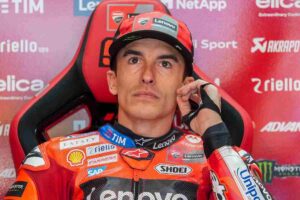 Marquez ha compiuto due errori gravi in sella alla Rossa