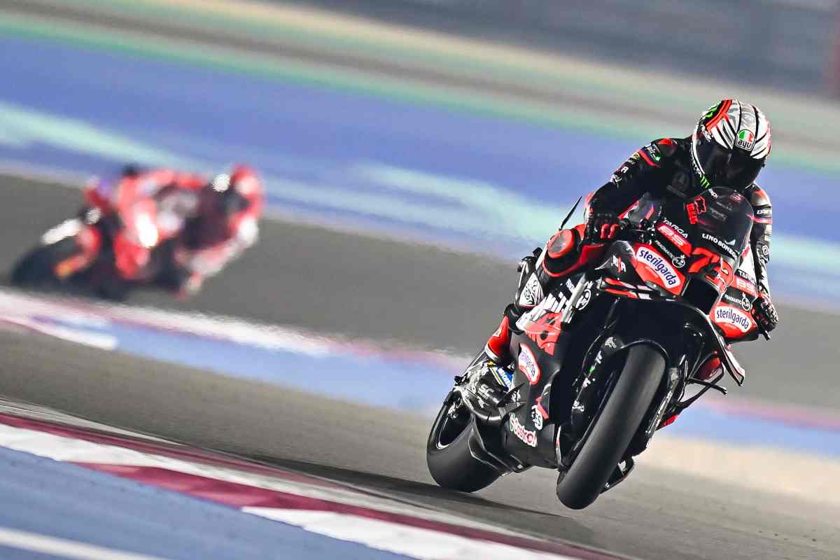 L’ex pilota del team VR46, Marco Bezzecchi