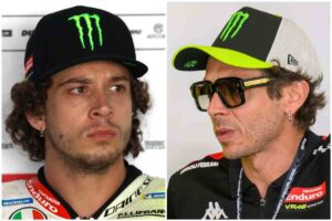 Parole da brividi di Valentino Rossi