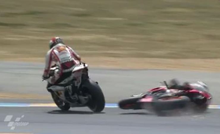 Marco Simoncelli e Dani Pedrosa ricordo da brividi