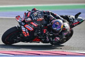 Martin rottura totale con l'Aprilia