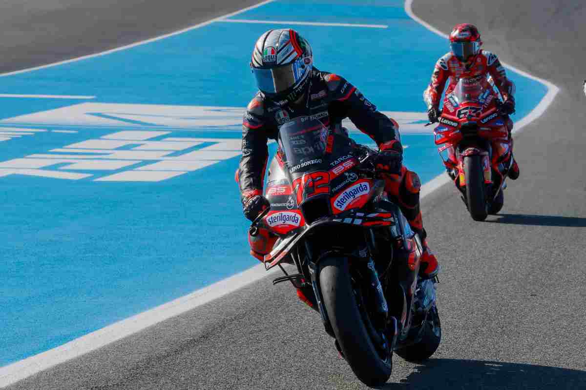 GP Silverstone, bagarre in MotoGP