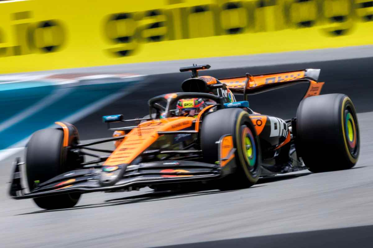 Piastri vittoria McLaren