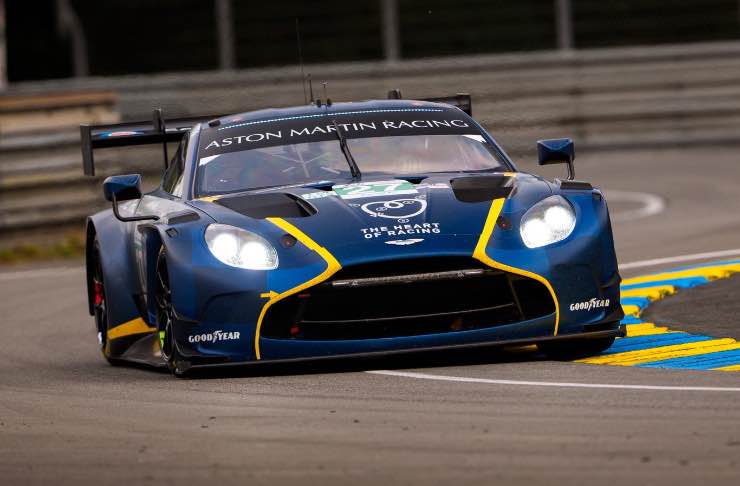 Aston Martin pole in LM GT3