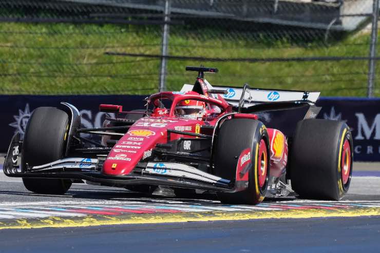 Charles Leclerc conquista il podio
