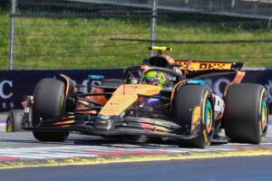 F1 Lando Norris trionfo netto