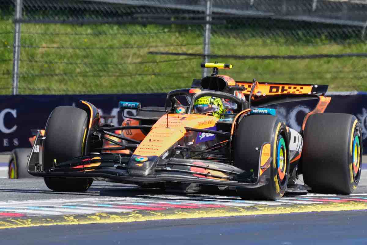 F1 Lando Norris trionfo netto